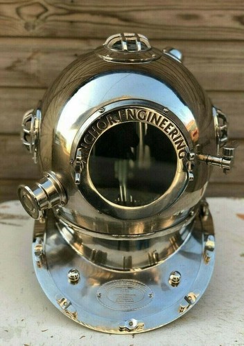 Antiker taucher taucherhelm - taucher, us