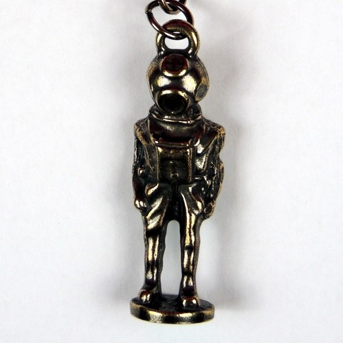 Key chain diving helmet - key-chain,