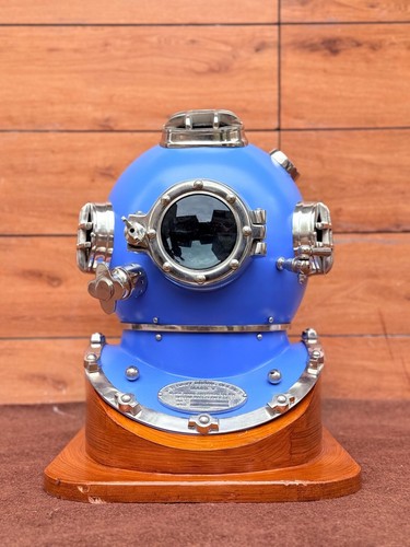 Vintage taucherhelm maritim - vintage,