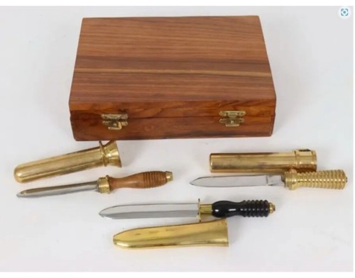Mini helmtauchermesser - 3,
