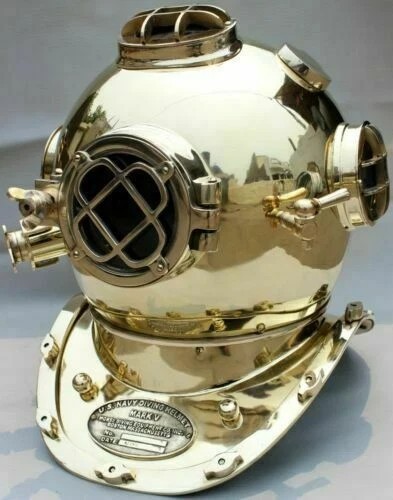 Navy taucher taucherhelm - u.s,