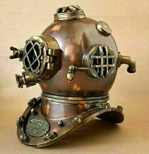 Antiker taucher taucherhelm - antiker,