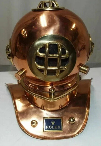 Rolex mini diving helmet watch - helmet,