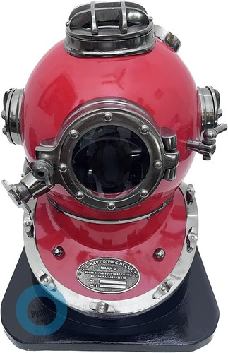 Taucherhelm vintage navy - vintage, u