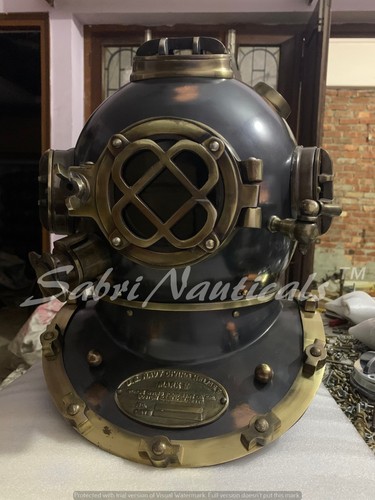 Taucher helm - helm, u.s