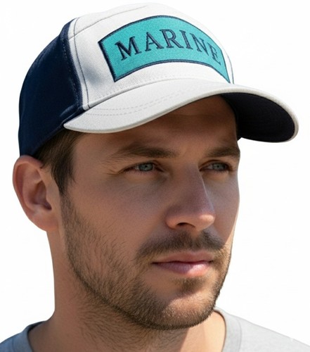 One piece marine cap - one,