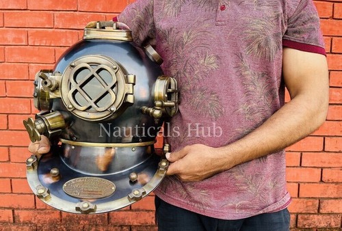 Taucherhelm navy mark v - us,