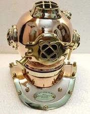 6" ZOLL ANTIKER TAUCHERHELM V