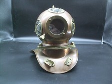 Taucherhelm Miniatur, Kupfer