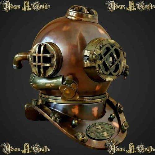 Antiker taucherhelm navy - antiker,