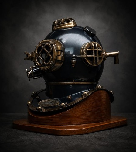 Maritim vintage taucherhelm - maritim,