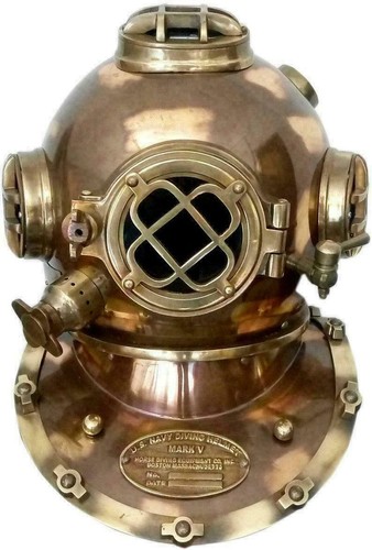 Zoll antiker taucherhelm - zoll,