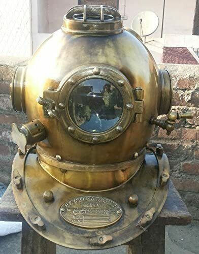 Antiker boston taucherhelm - antiker,