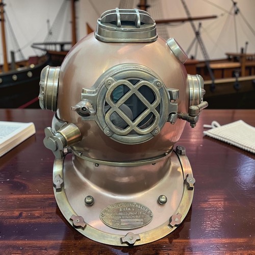 Vintage navy mark brass - vintage,