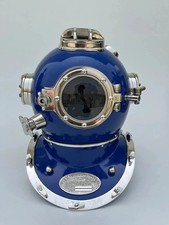 Vintage U.S Navy Taucherhelm