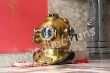 Antiker handgefertigter Marine