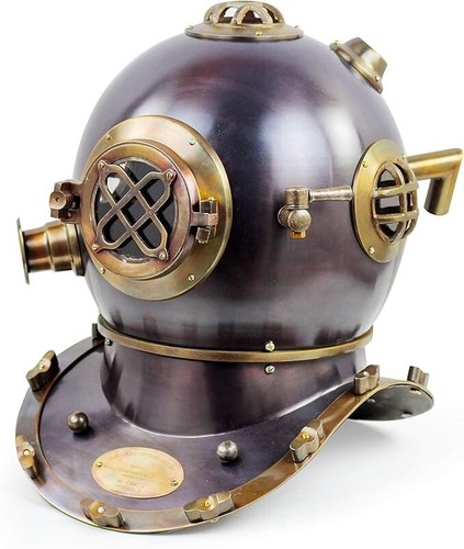 Taucher maritim helm - 18",