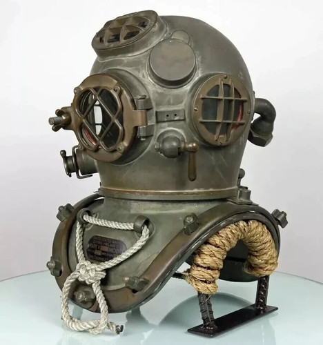 Mark tiefsee taucherhelm mit - v, tiefsee-taucherhelm