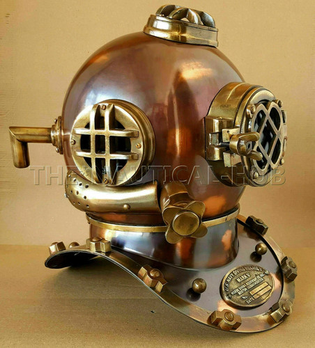 Antiker taucherhelm der s - antiker,