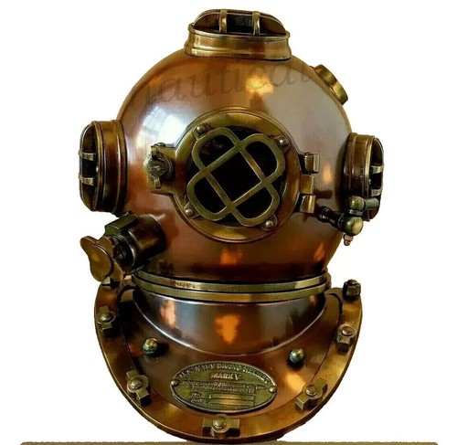 Antiker taucherhelm us - antiker,