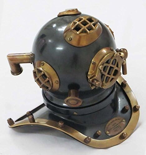 Navy tiefseetaucherhelm - us,