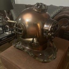 Taucherhelm Deko Antik Stil