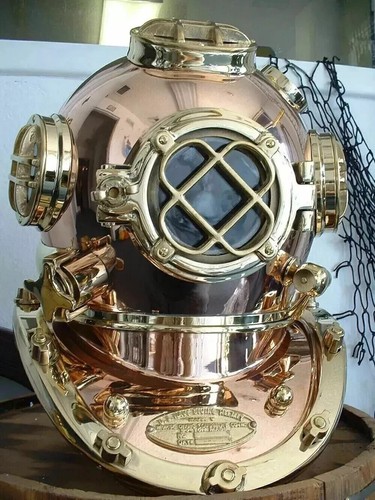 Taucherhelm navy mark v - mark,