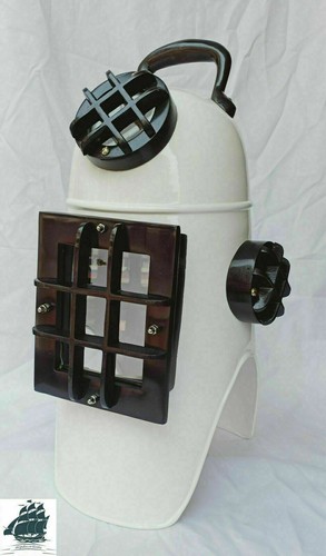 Handgefertigter taucherhelm - handgefertigter,