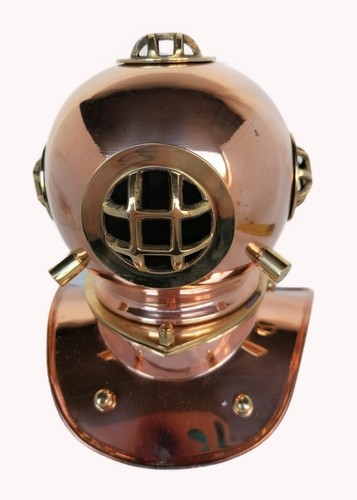 Taucherhelm kupfer messing - taucherhelm,