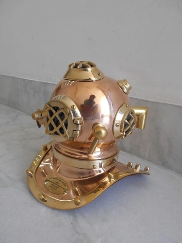Taucher taucherhelm massiv - taucher,