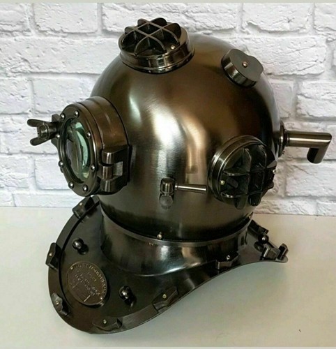 Vintage antik taucher - vintage,