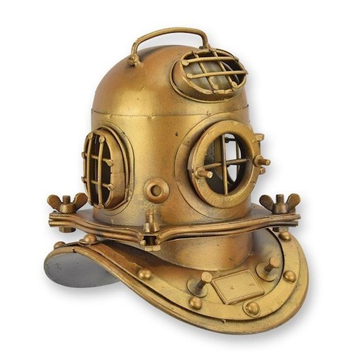 Deko taucherhelm nostalgie - taucherhelm,