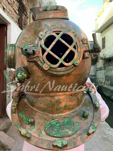 Taucherhelm us navy - 18'',