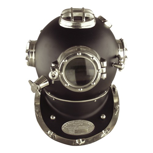 Taucherhelm aus eisen - x, 41