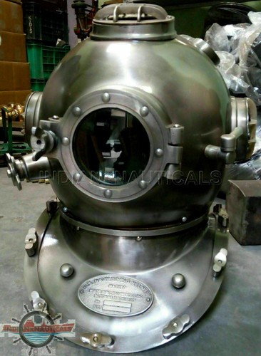 Taucherhelm deep sea marine - deep,