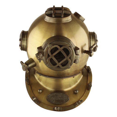 Taucherhelm aus eisen 41 - aus,