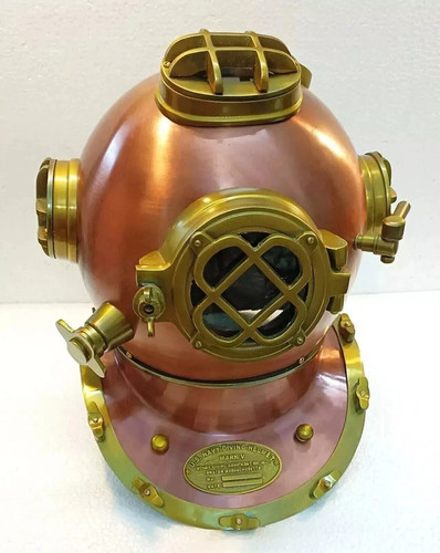 Antiker taucherhelm navy - us,