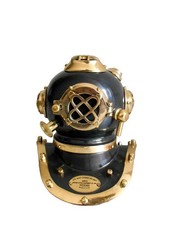 Antiker Taucher Taucherhelm