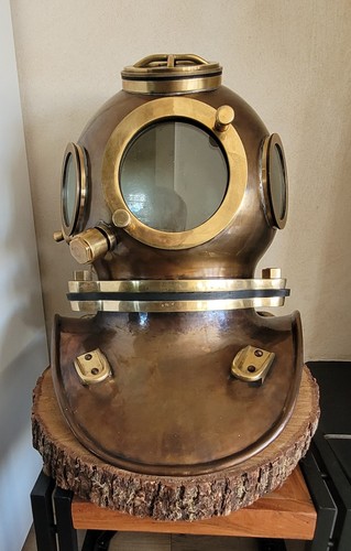 Deutscher mischgas taucherhelm - mischgas,