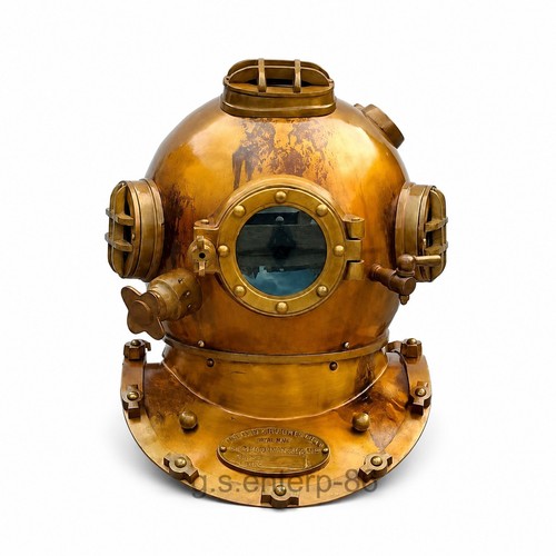 Antiker maritimer taucherhelm - maritimer,