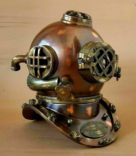 Antike taucherhelm in - 18,