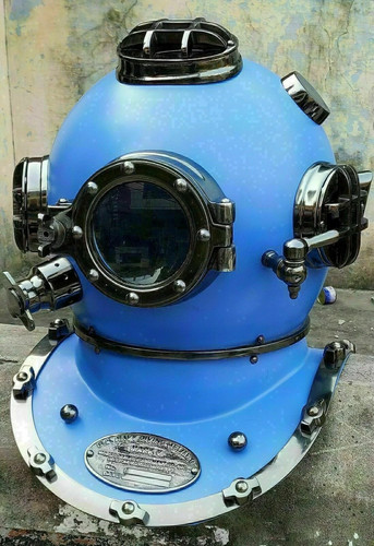 Marine taucherhelm deko helm - taucherhelm,